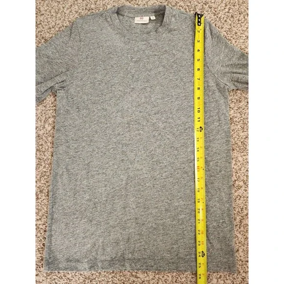AG ADRIANO GOLDSCHMIED Women's T Shirt Size Medium Gray Crew Neck - Picture 6 of 6